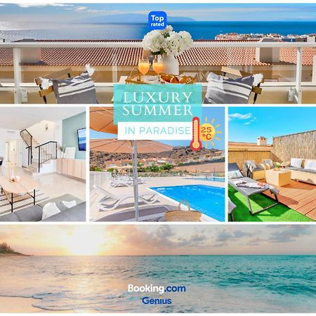 Black Beach Luxury Vacation House Puerto de Santiago  Exterior foto
