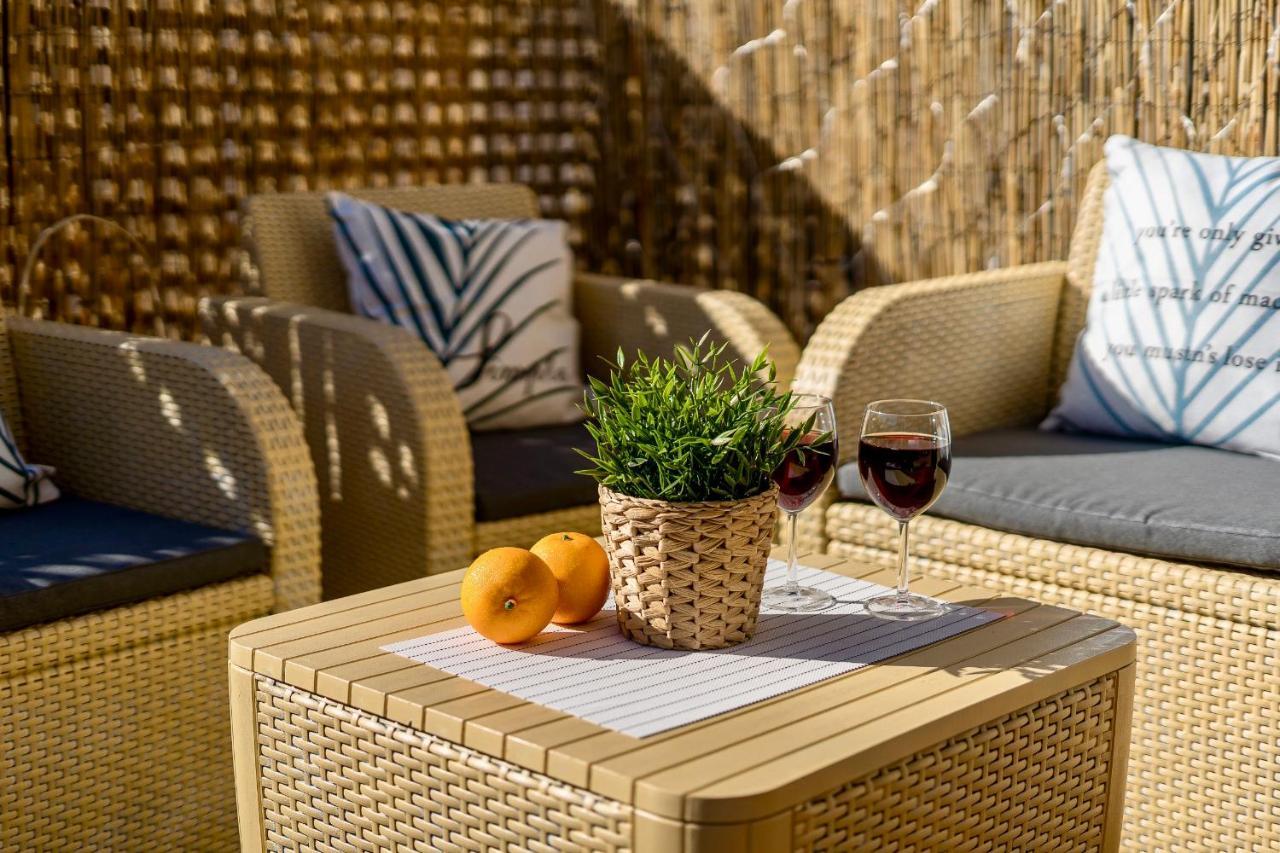 Black Beach Luxury Vacation House Puerto de Santiago  Exterior foto