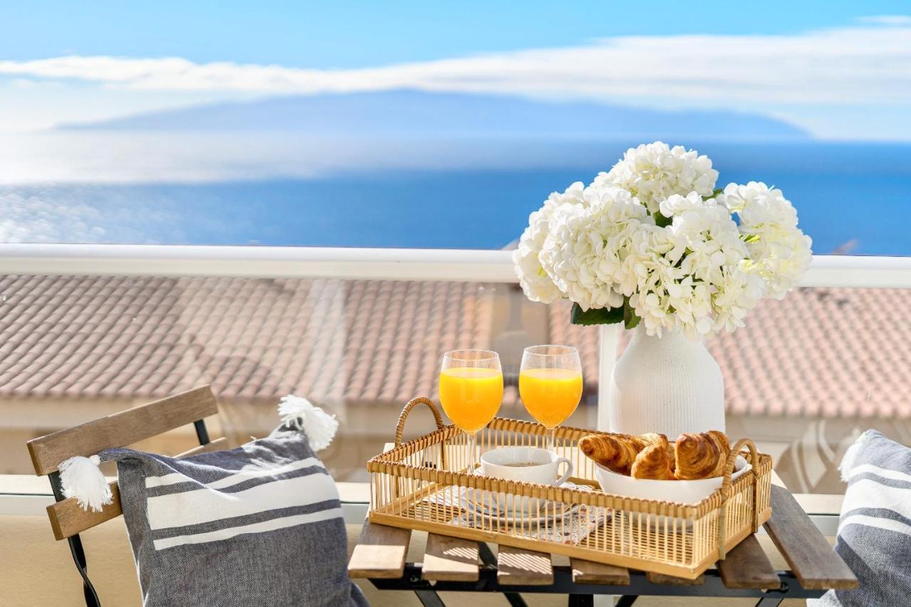 Black Beach Luxury Vacation House Puerto de Santiago  Exterior foto